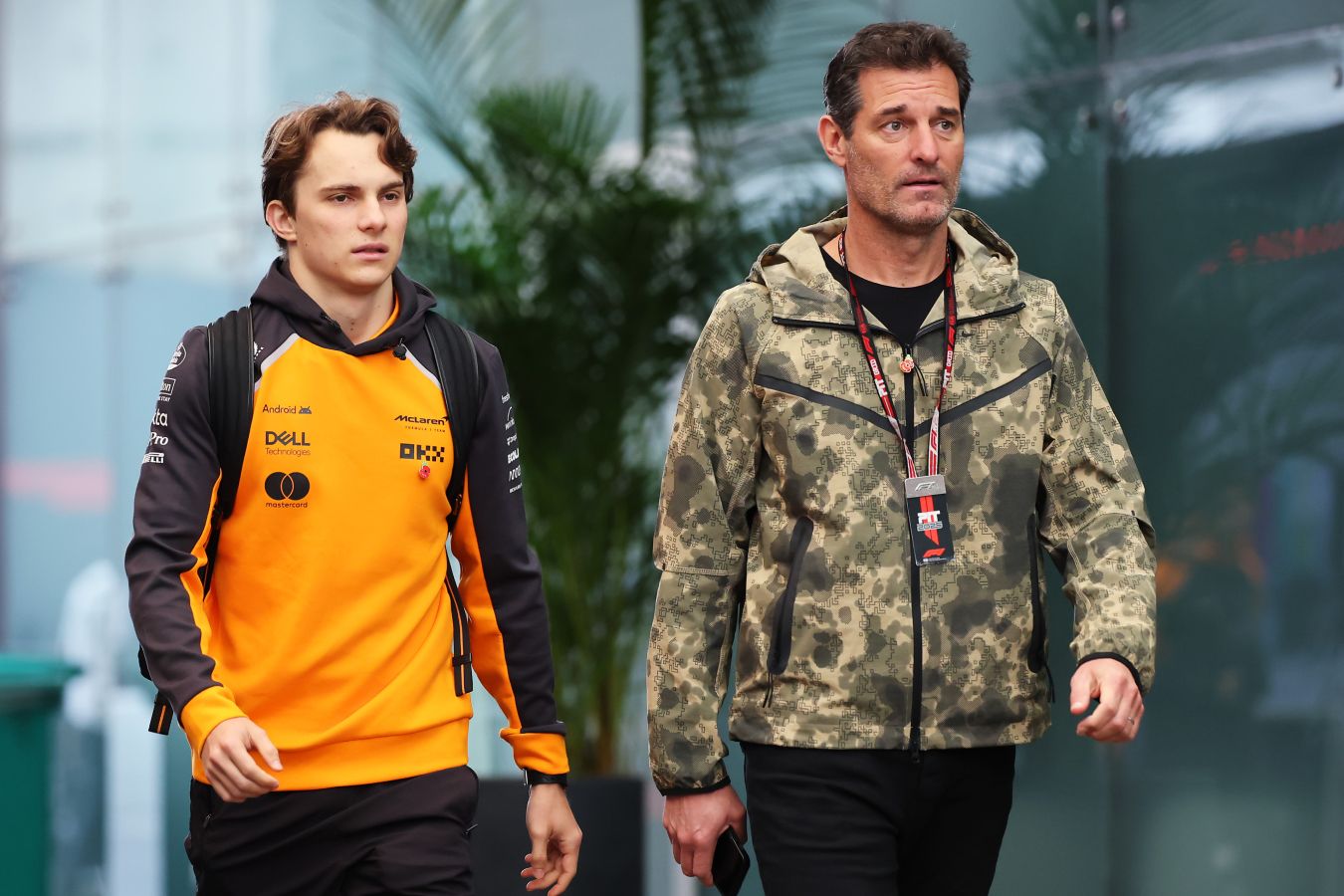 Уэббер оборвал слухи об уходе Пиастри из McLaren: «Спекуляции абсурдны»