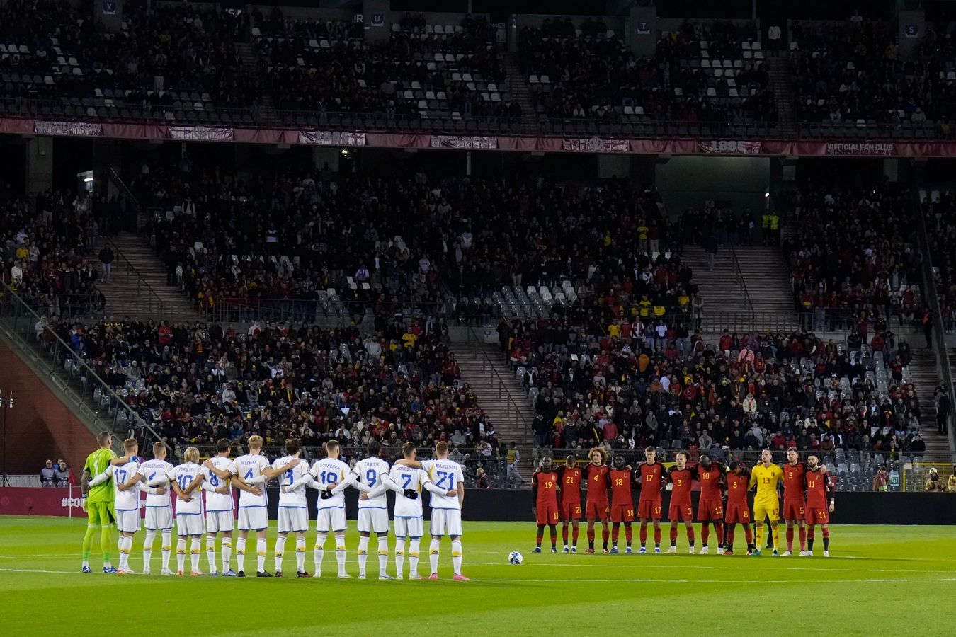 Матч Бельгия — Швеция остановлен из-за теракта и не будет доигран сегодня