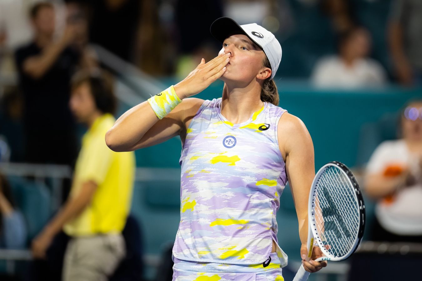 Швёнтек  первая после Плишковой теннисистка, выигравшая 25 стартовых матчей ТБШ подряд