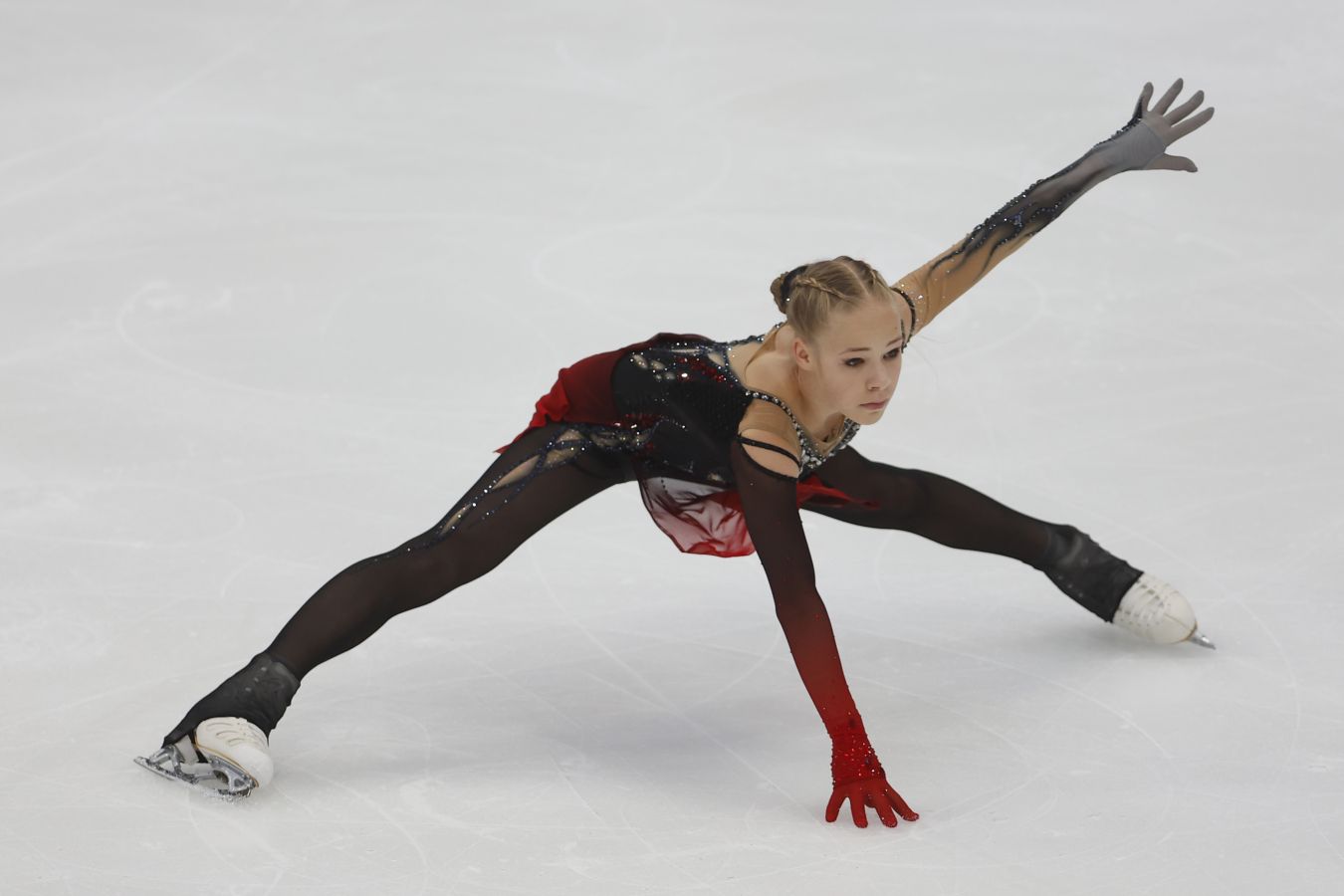 Вероника Яметова рассказала, почему не прошла в группу Тутберидзе в 2021 году