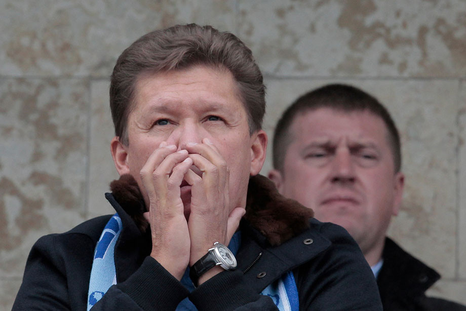 Главу «Газпрома» Миллера оповестили об инциденте с Кокориным