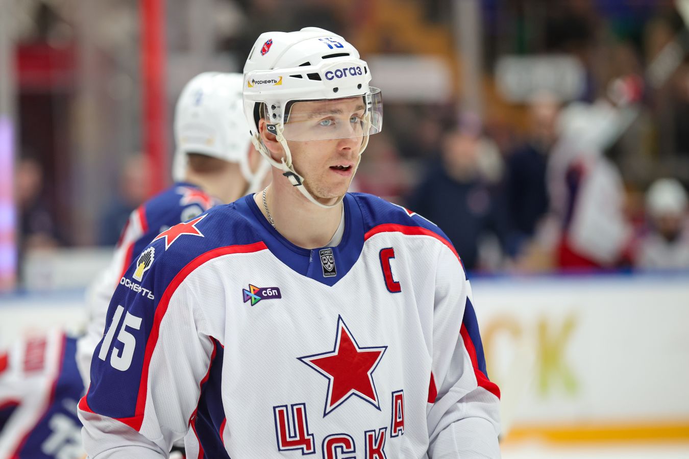 Капитан ЦСКА Карнаухов  о серии со СКА: может, и к лучшему, что сразу зашли в такой ритм