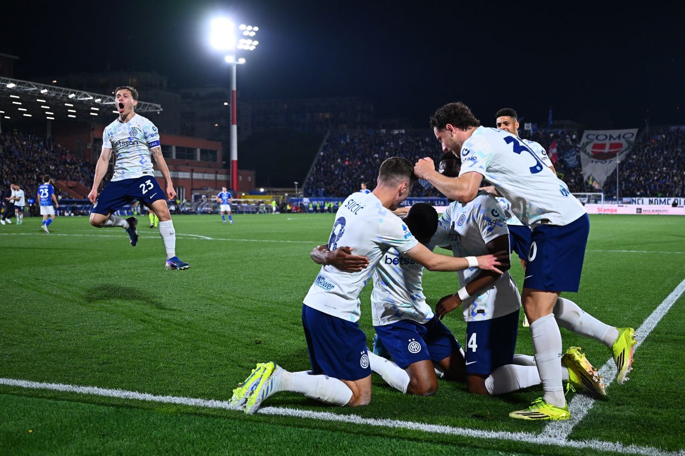 Отчёт «Комо» — «Интер» — 3:4