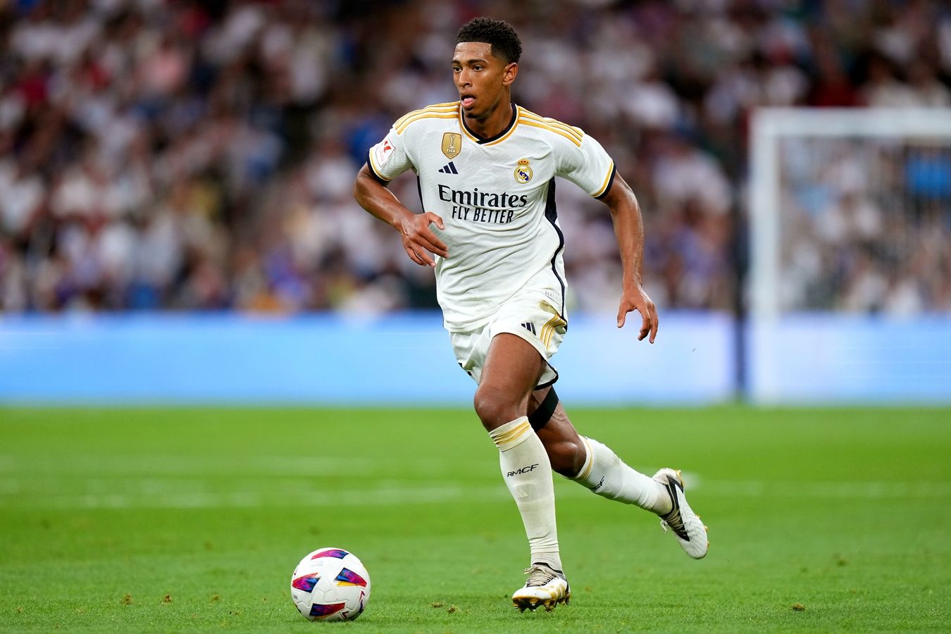 Джуд Беллингем: действительно наслаждаюсь футболом, играя в «Реале» - Чемпионат