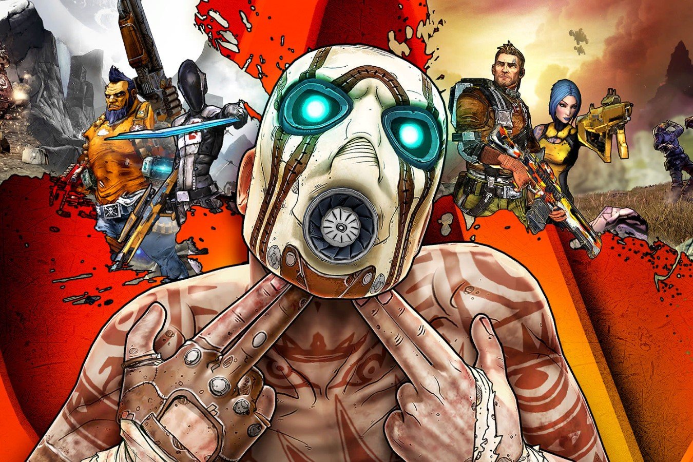 Фильм по Borderlands в России назвали «Бордерлендс». Премьера летом 2022  года - Чемпионат