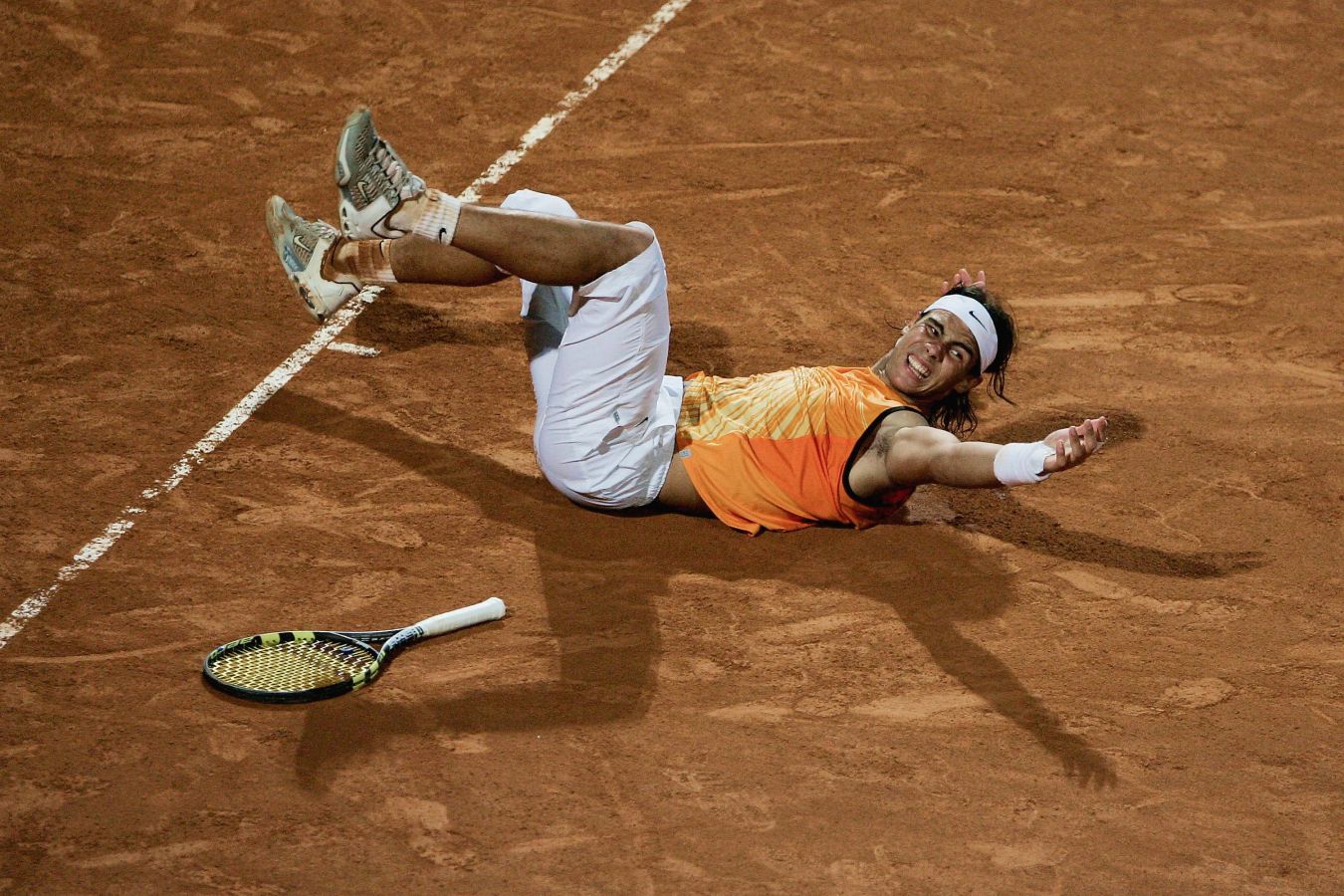 «Величайший боец». Надаль геройски выиграл длиннейший финал ATP в истории в Риме в 2005-м