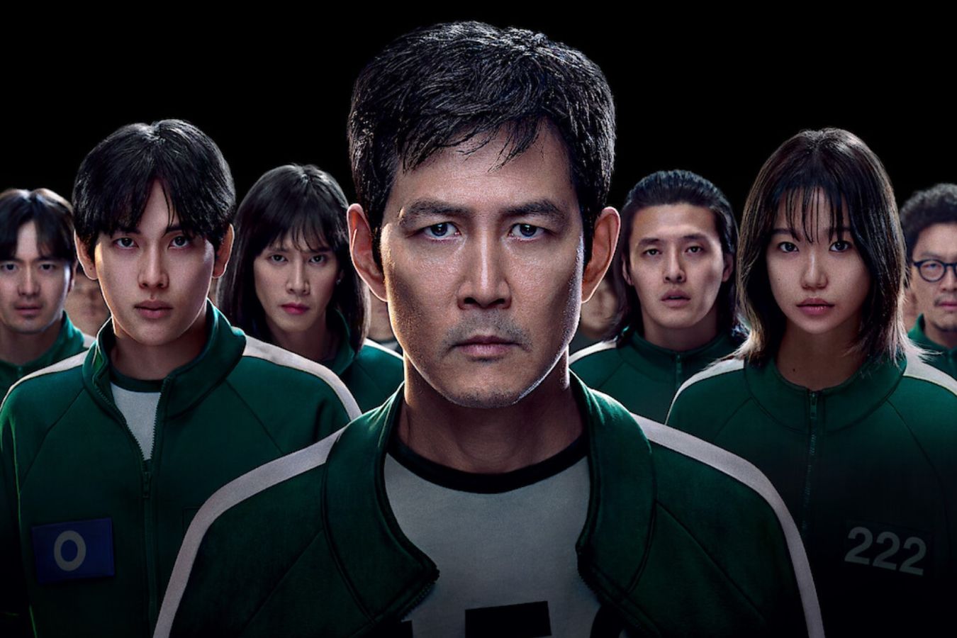 Появились новые стильные постеры второго сезона сериала «Игра в кальмара»