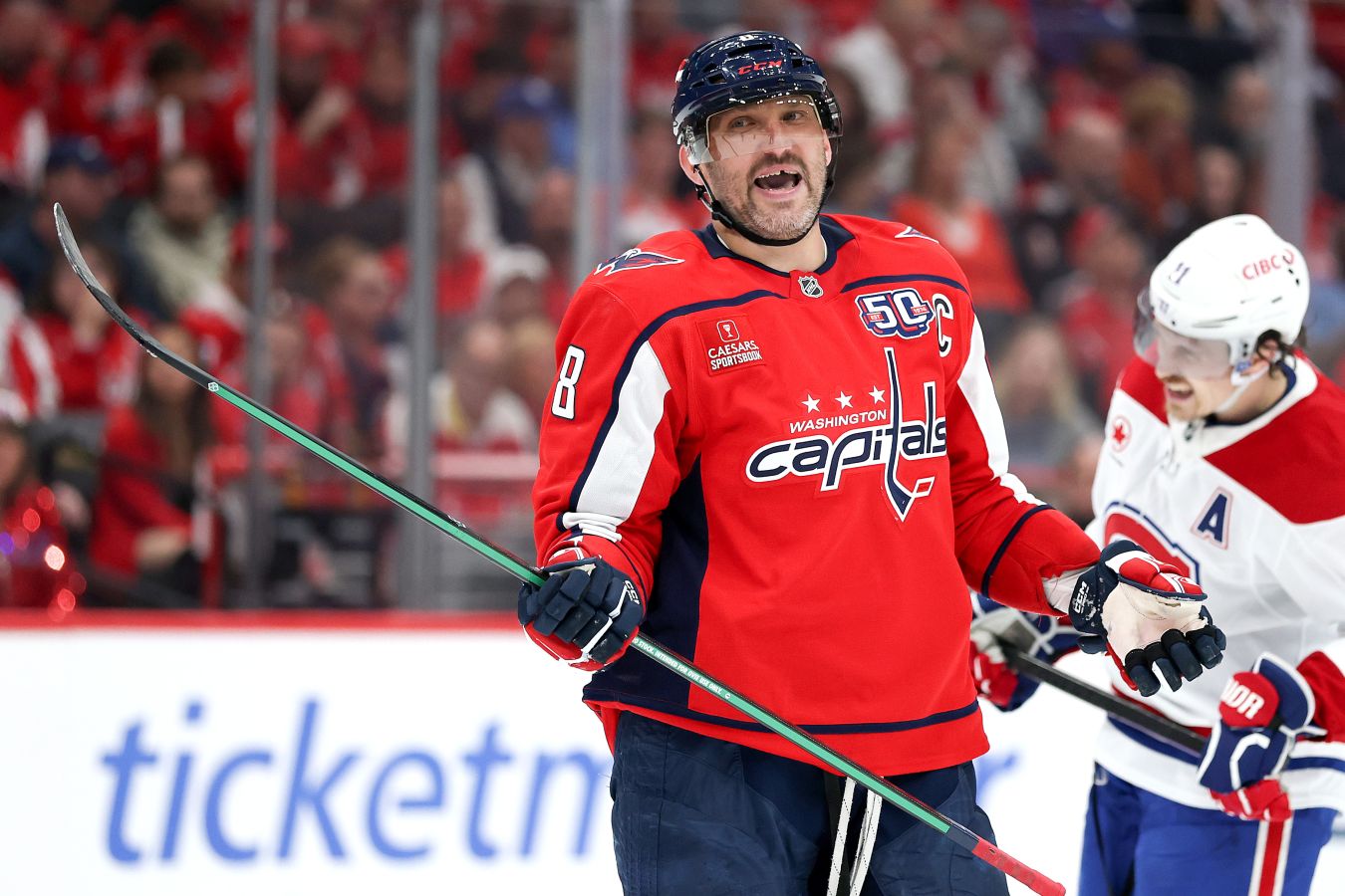 40-летний Овечкин обновил рекорд по числу команд, которым он забросил 40 шайб