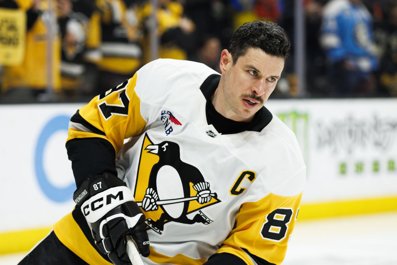 Сидни Кросби быстрее всех активных игроков оформил 500-й матч с 2 очками в НХЛ