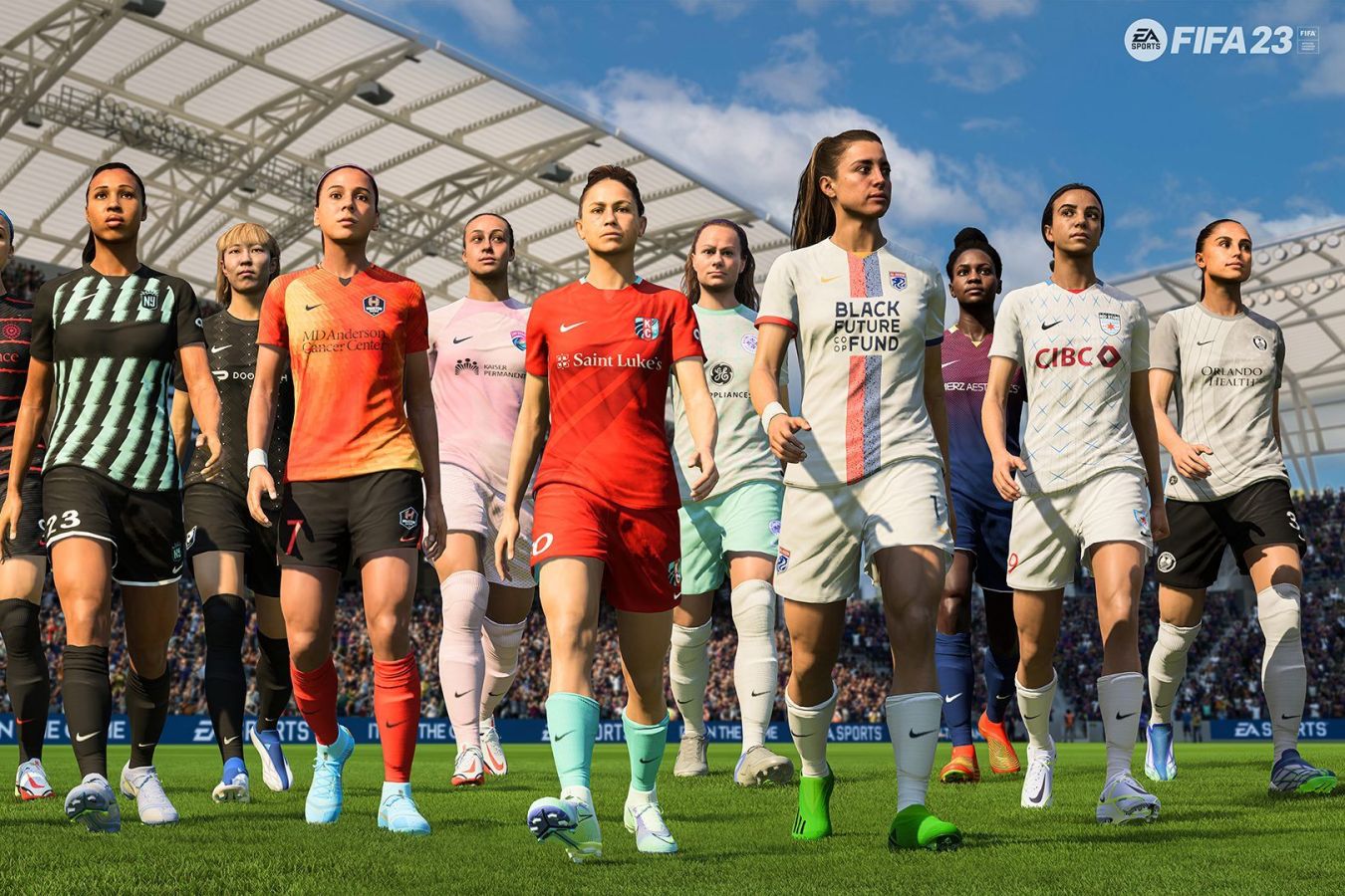 В FIFA 23 добавили 16 женских футбольных команд и женскую Лигу чемпионов -  Чемпионат