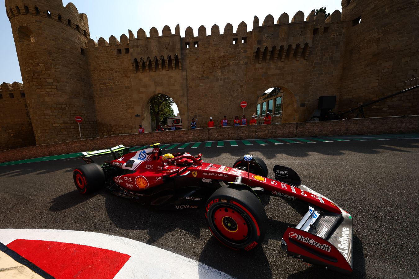 Квалификация Гран-при Азербайджана