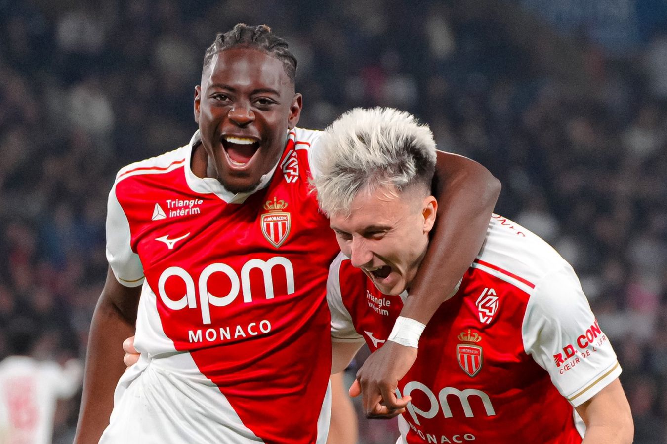 «Монако» одерживает важную победу над «ПСЖ» в Лиге 1