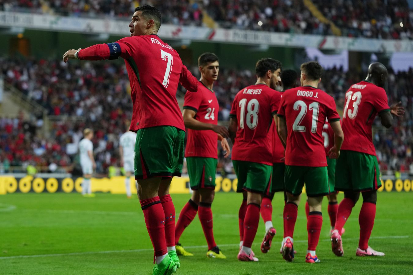Сборная Португалии обратилась к болельщикам после победы над Чехией на Евро-2024