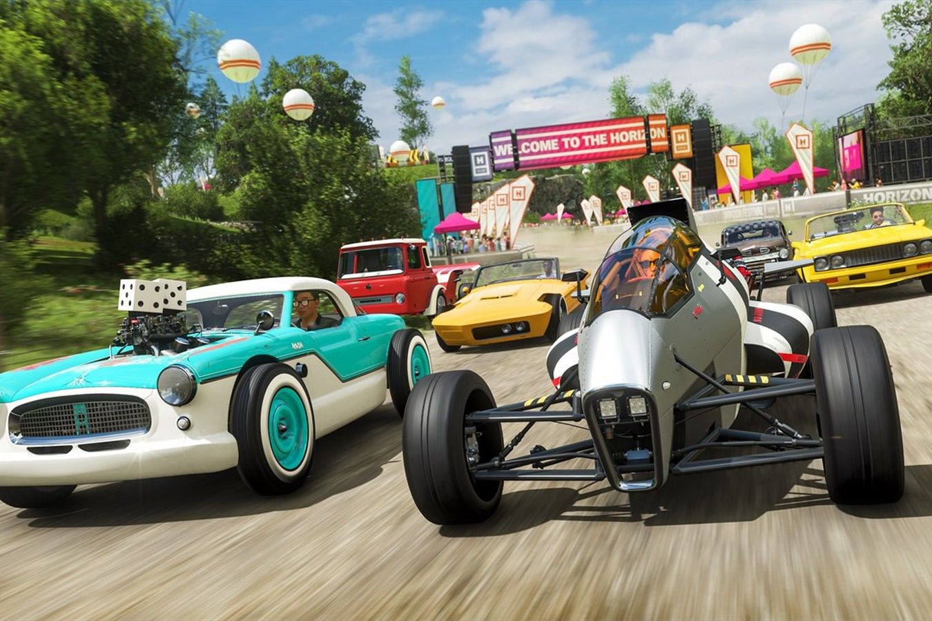 В Forza Horizon 5 появятся машинки и трассы в стиле Hot Wheels - Чемпионат