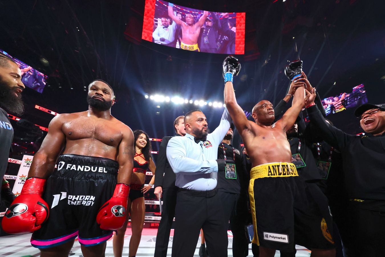 Андерсон Силва — Тайрон Вудли: обзор боя