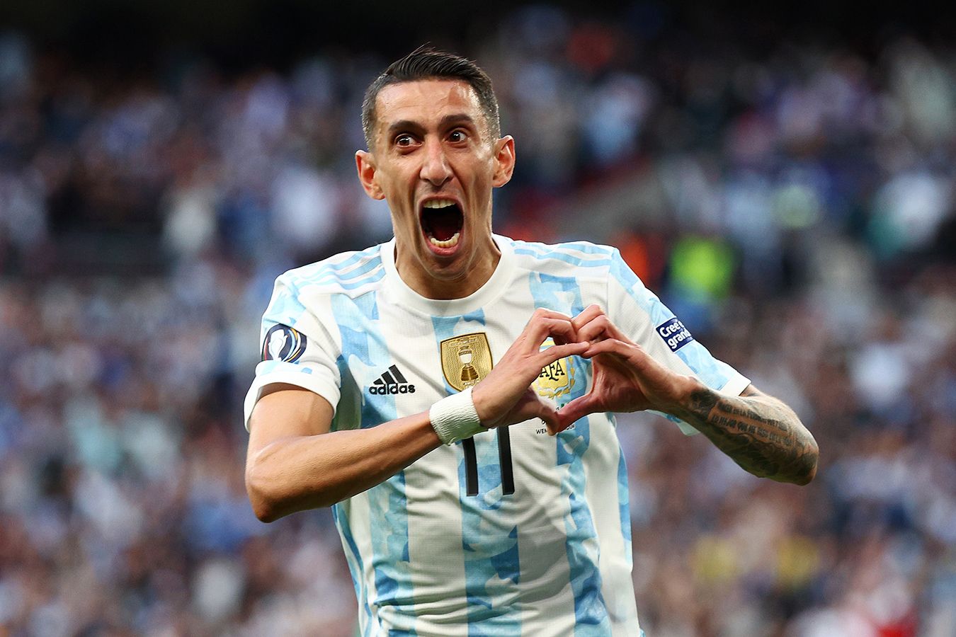 di maria гол