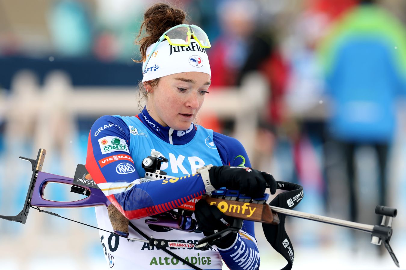 Лу Жанмонно: старт в Ле Гран-Борнан больше всего приближен к Олимпийским играм