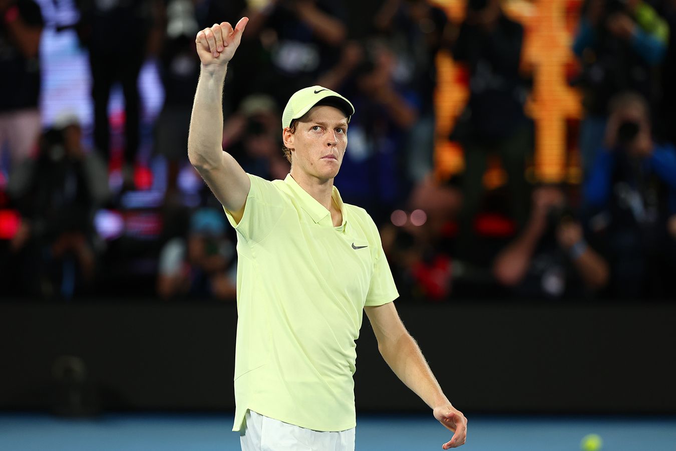 Янник Синнер стал 11-м игроком в Открытой эре, защитившим титул на Australian Open