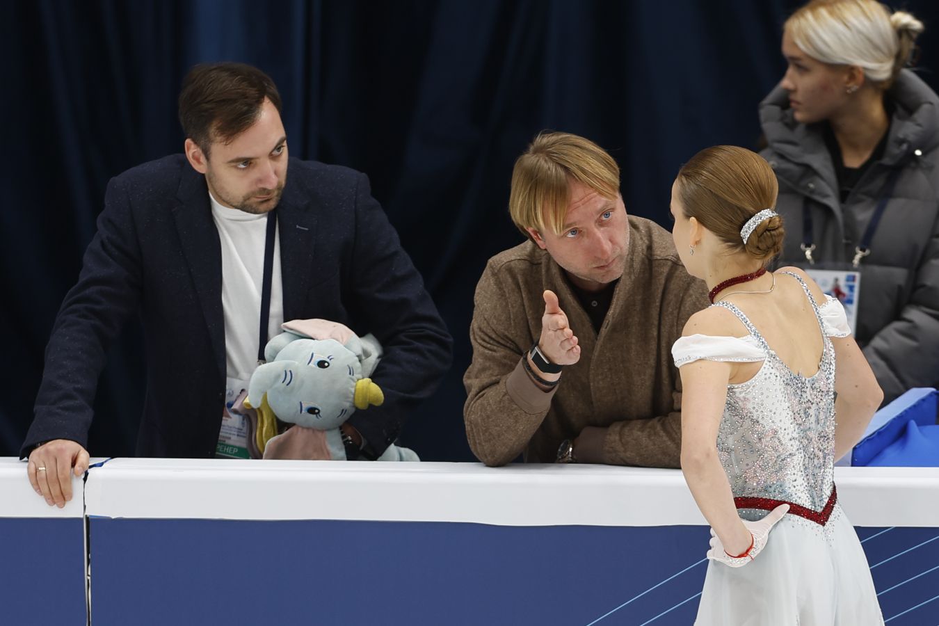 Мария Мазур рассказала, как перешла в группу Плющенко