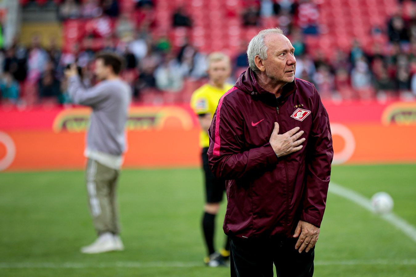 Романцев рассказал, как готовился к соперникам во время работы в Спартаке