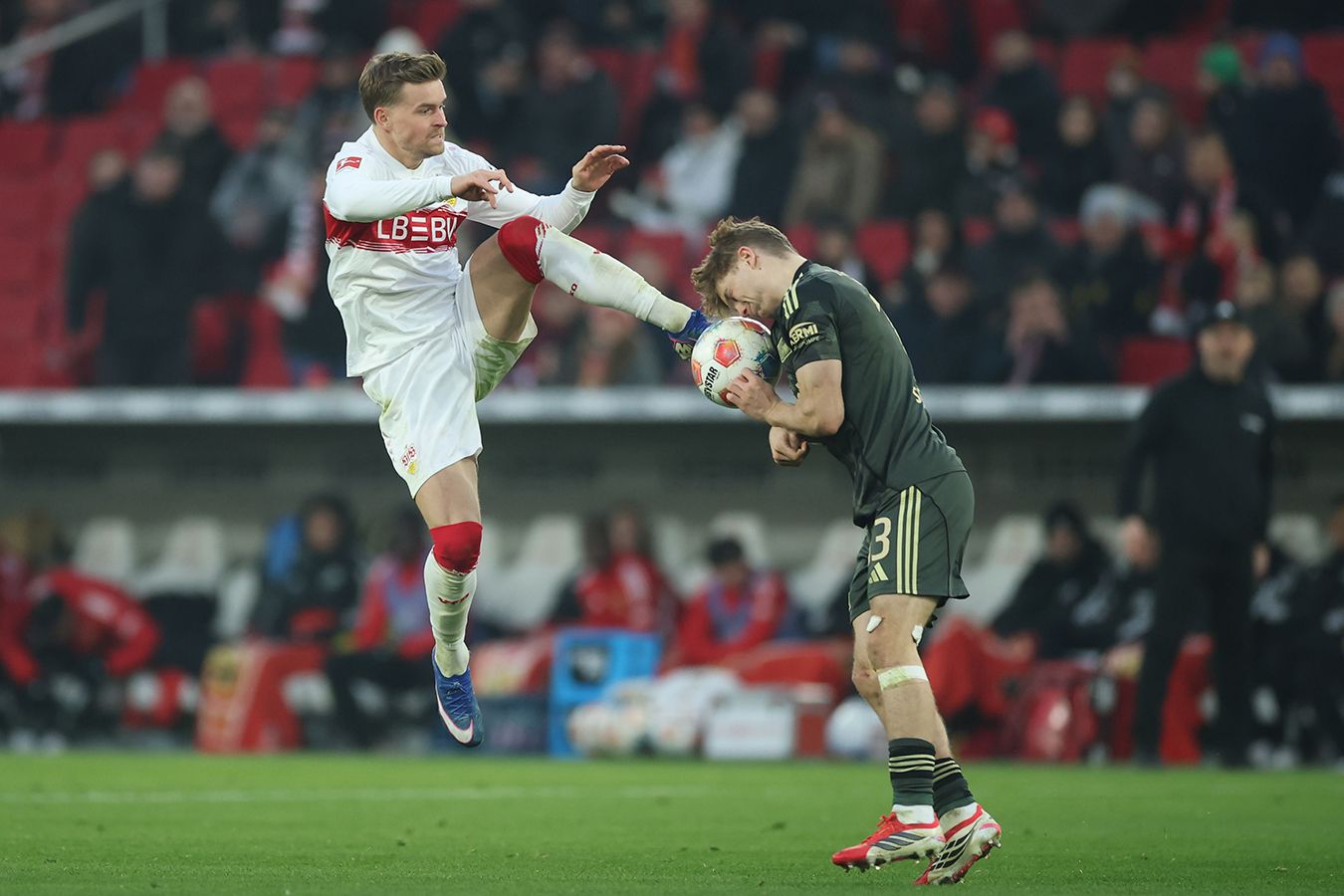 Штутгарт и Унион сыграли вничью в матче 18-го тура Бундеслиги