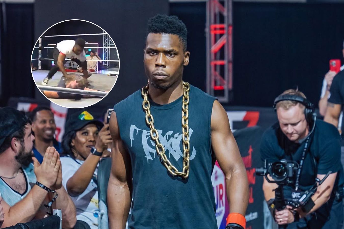 Сын экс-чемпиона UFC избил человека до полусмерти