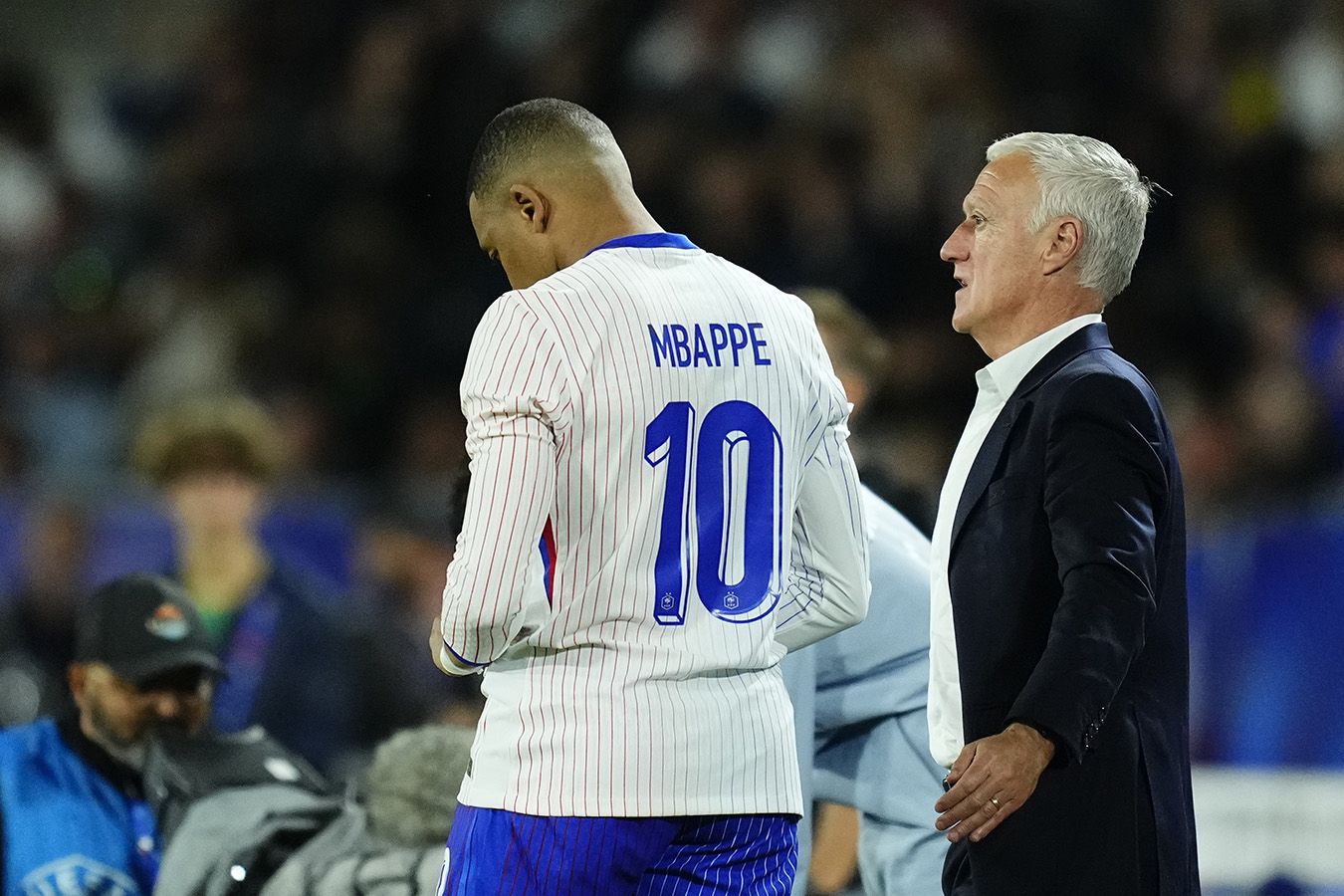 Тренер Франции Дешам оценил готовность Мбаппе сыграть со сборной Польши