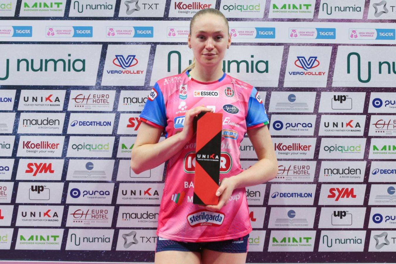 Волейболистка Татьяна Толок, рассказала, почему перешла именно в итальянскую «Новару»