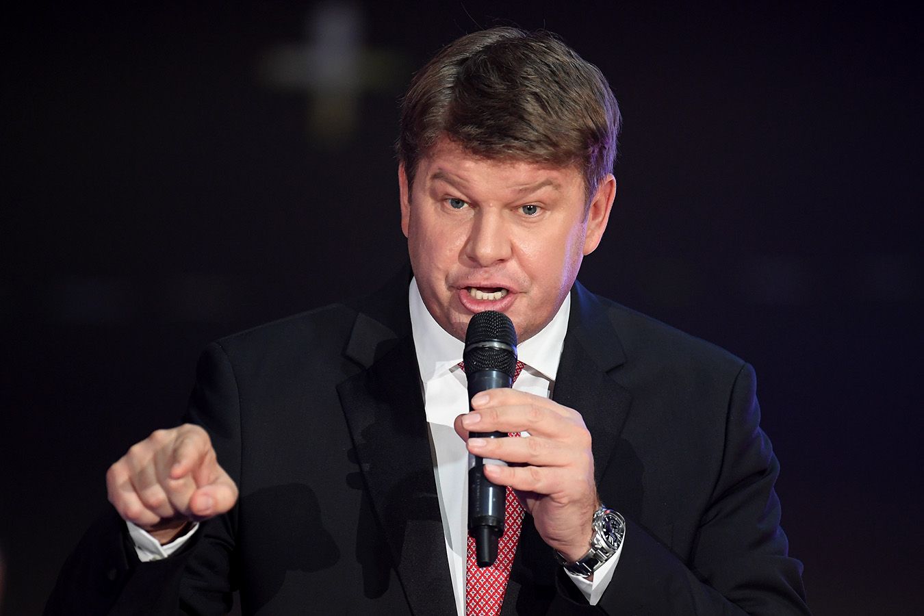 Дмитрий Губерниев: желаю всему российскому спорту возвращения на международную арену!