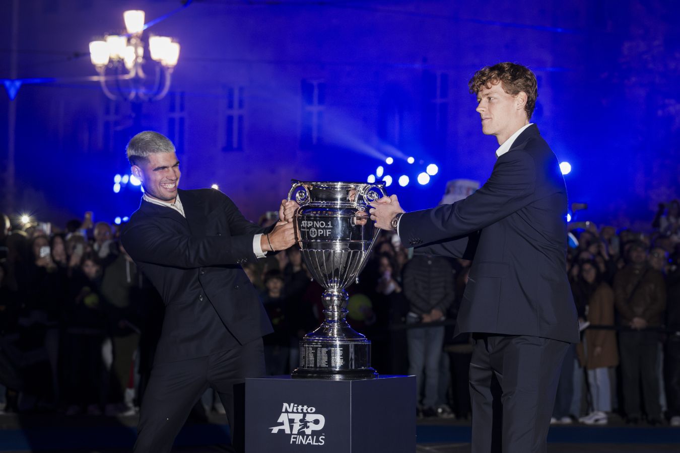 Не вижу ни одного игрока, способного бросить им вызов. Лопес  о Синнере и Алькарасе