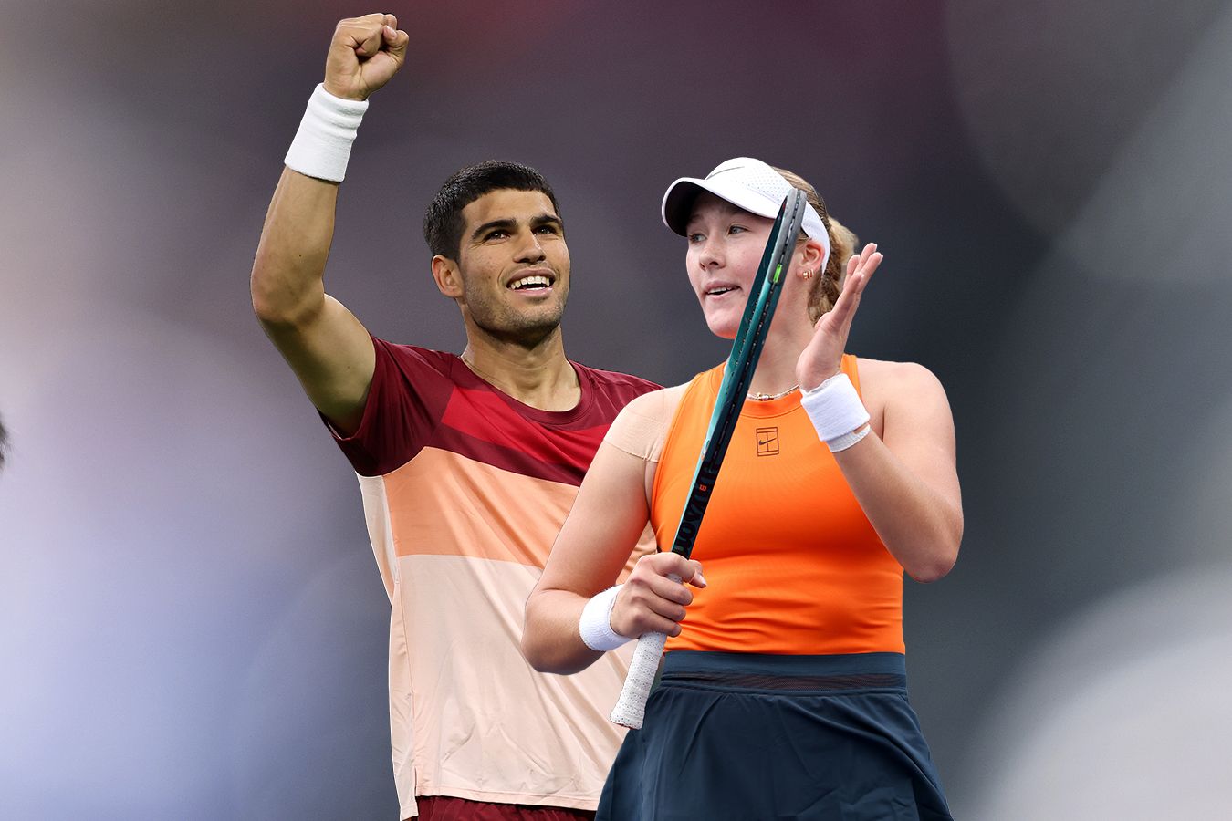 «Андреева — Алькарас из мира WTA?» Пресс-служба AO — о прогрессе Мирры