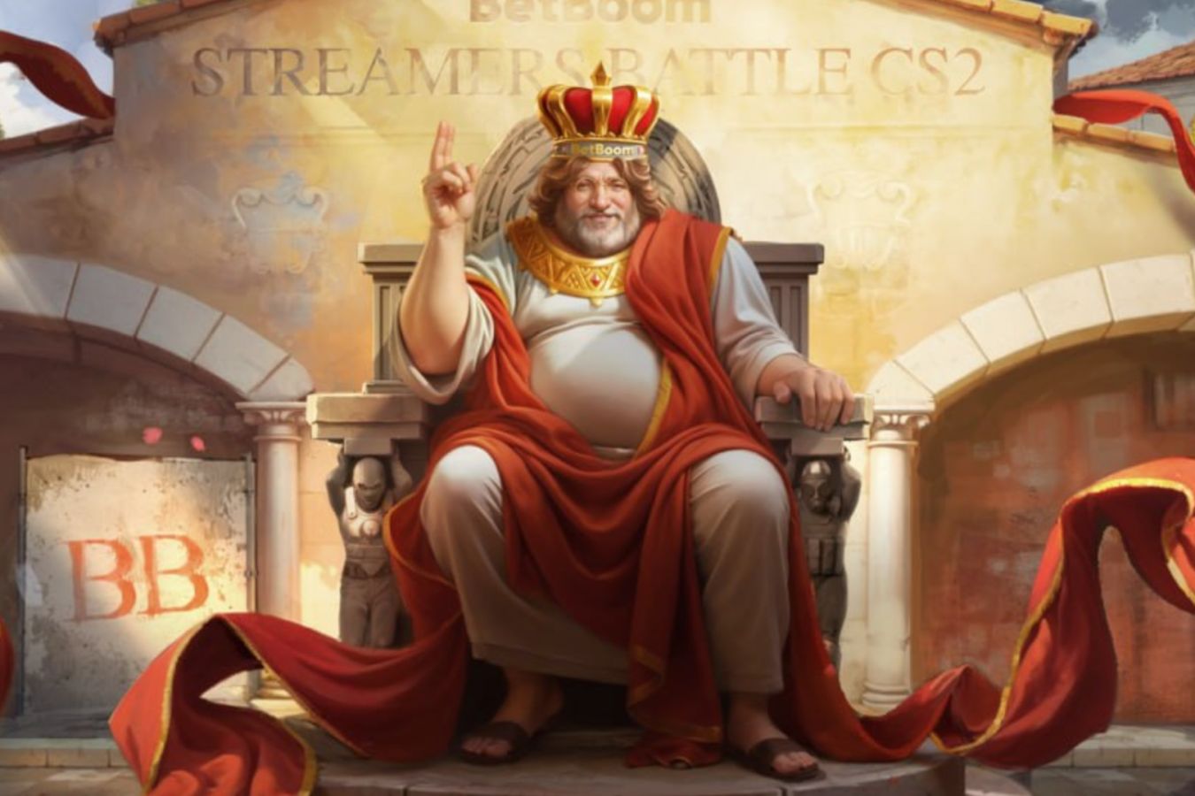 Анонсирован первый Streamers Battle по Counter-Strike 2 — более 3 млн рублей призовых