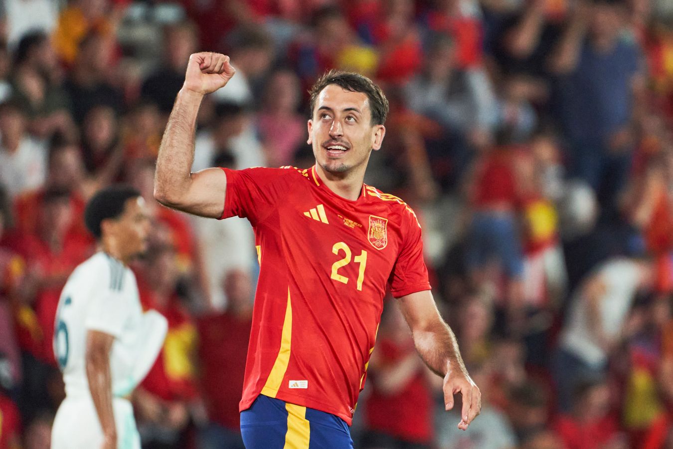 Игрок Испании Оярсабаль высказался перед матчем 1/4 финала Евро-2024 с Германией