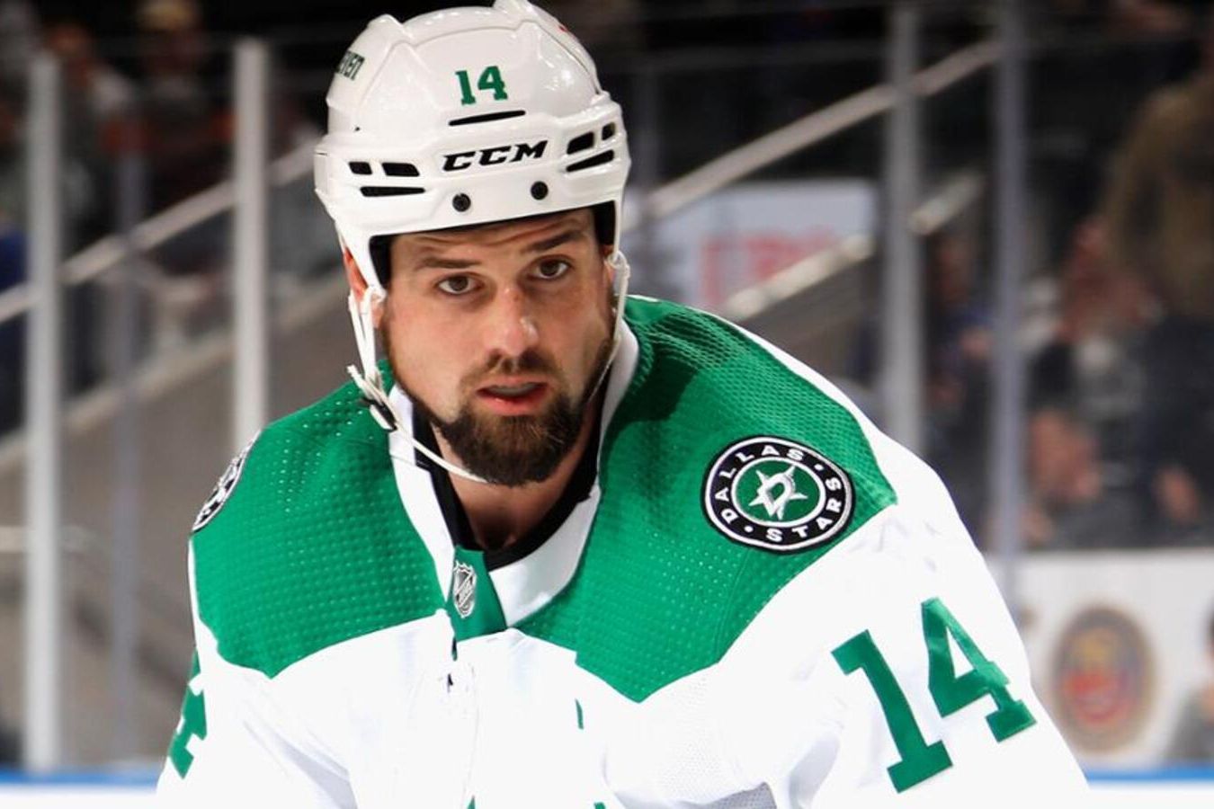 Капитан Далласа Джейми Бенн сыграл 1200 матчей за клуб