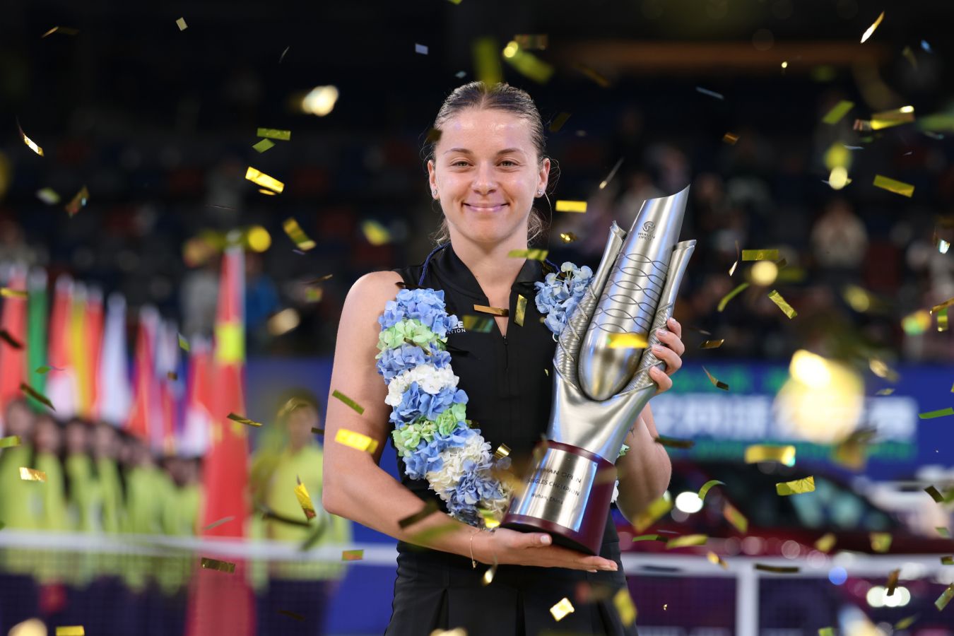 Майя Хвалиньска поднимется на 11-е место в рейтинге WTA