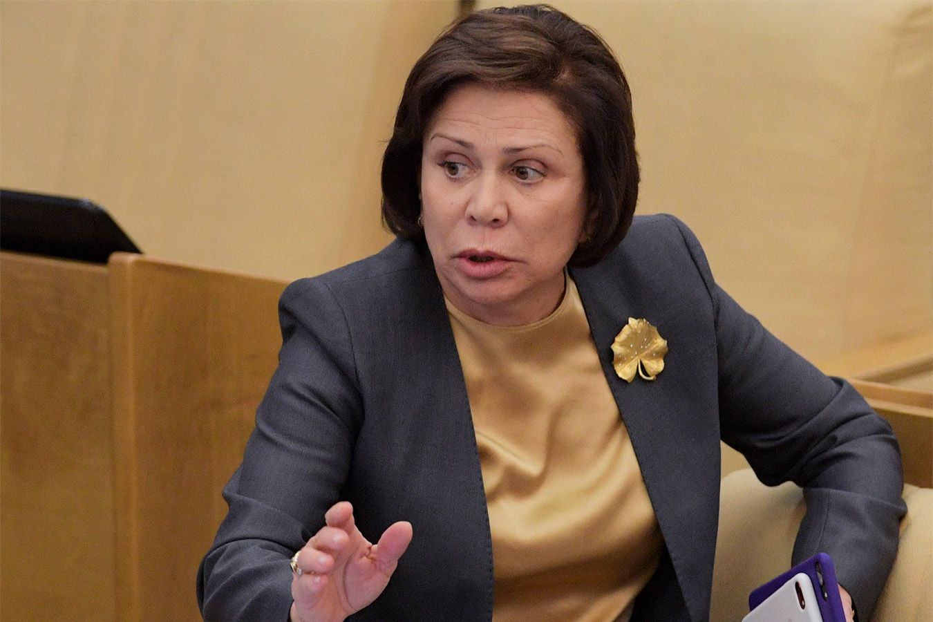 Роднина отреагировала на заявления Плющенко о нейтральном флаге и смене гражданства