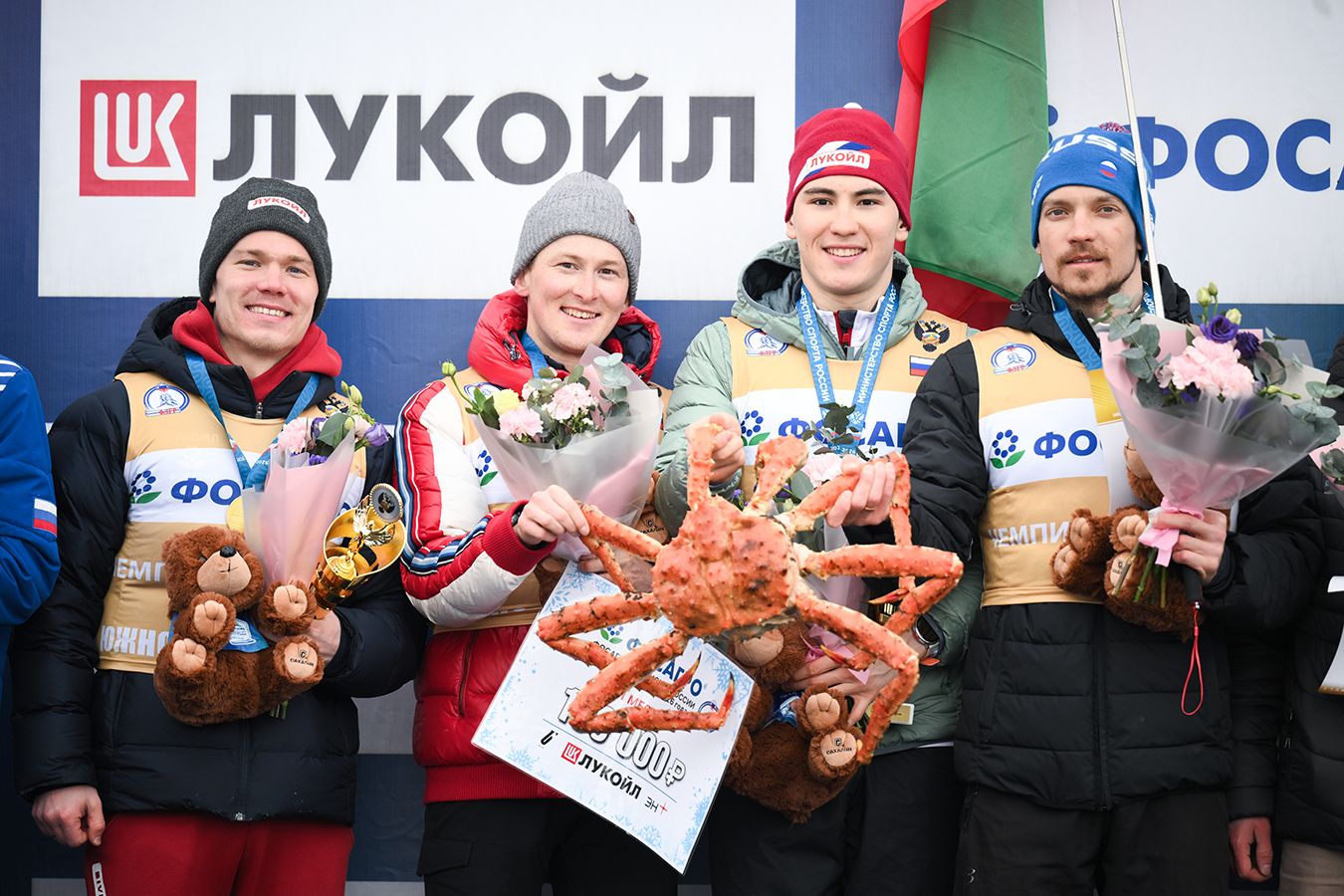 Татарстан-2: Забалуев, Филимонов, Осипов, Ларьков