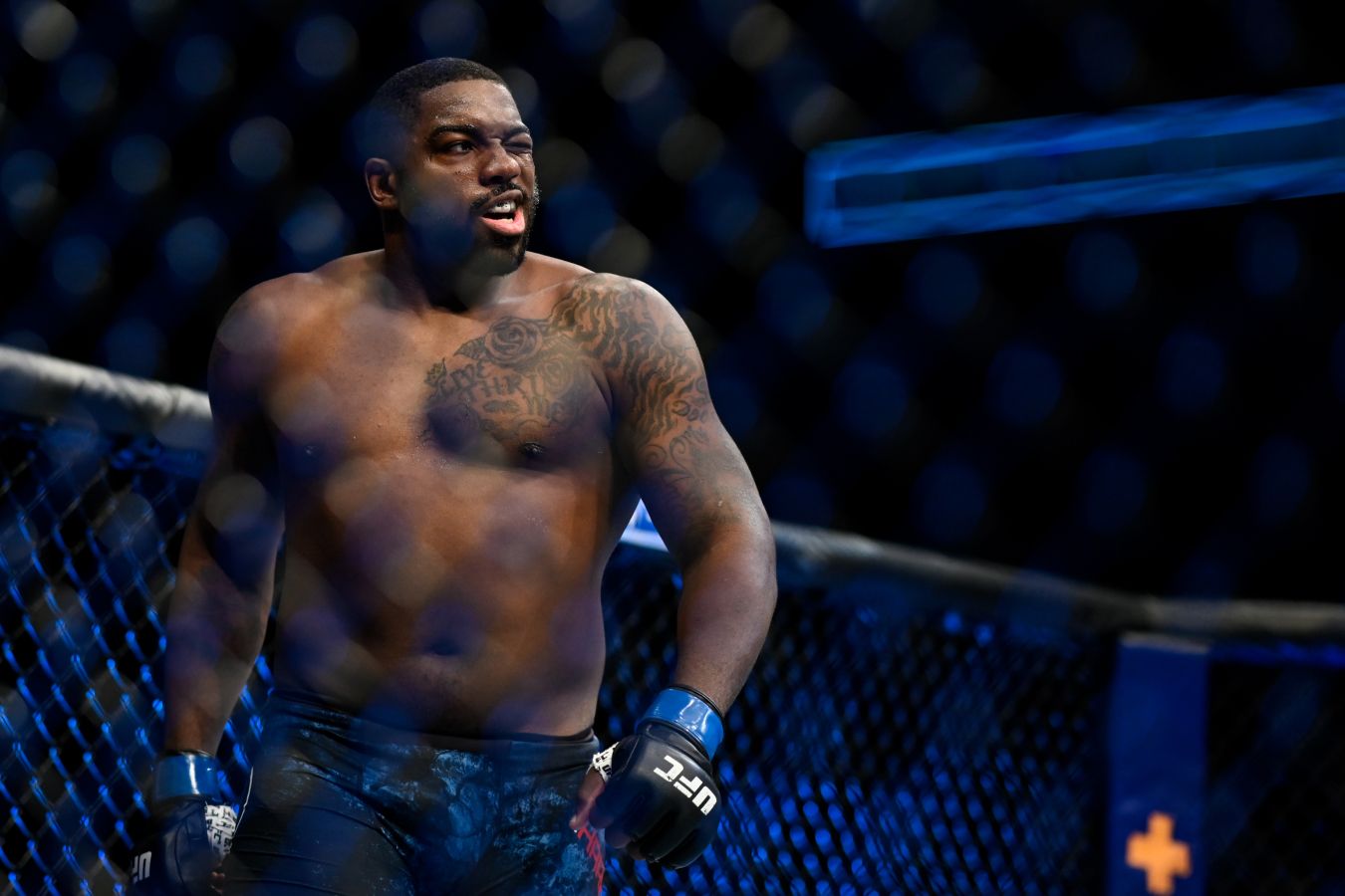 Уолт Харрис уволен из UFC