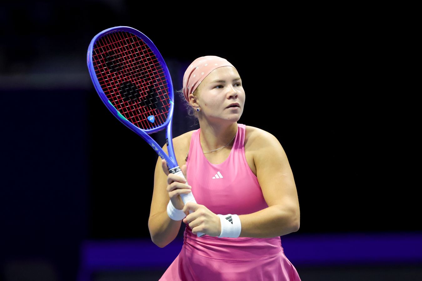 Диана Шнайдер уступила Иве Йович в матче второго круга турнира WTA-1000 в Дубае