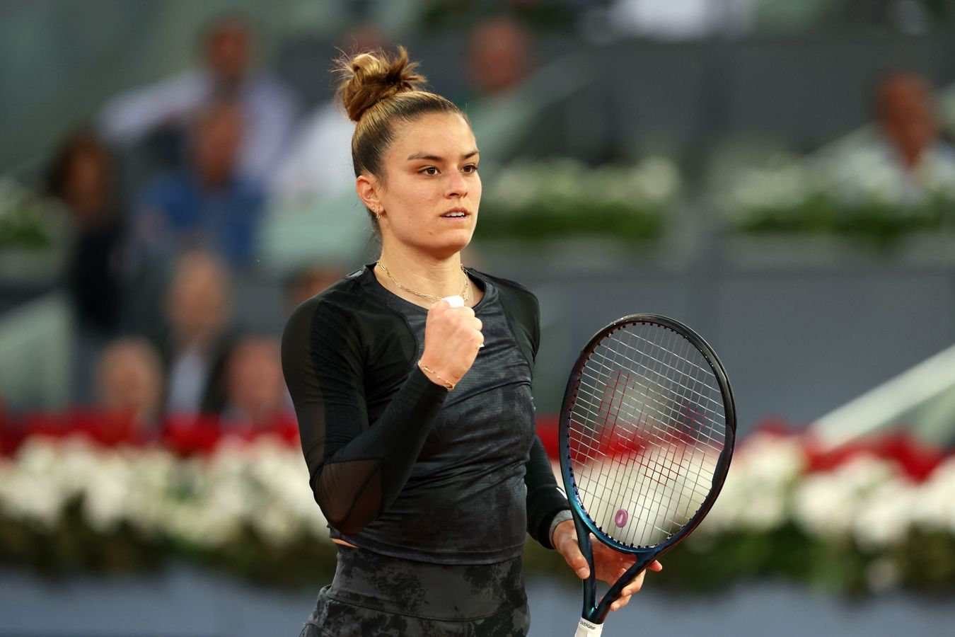Саккари прокомментировала победу на втором турнире WTA в карьере