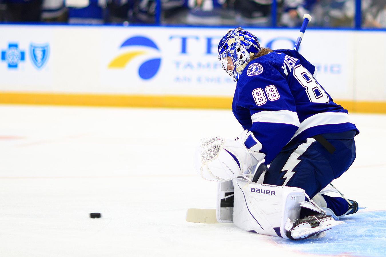 Василевский признан лучшим игроком прошедшей недели НХЛ по версии The Hockey News