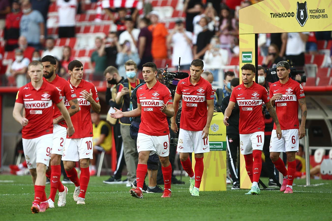 «Арсенал» — «Спартак». А хотят ли красно-белые в еврокубки?