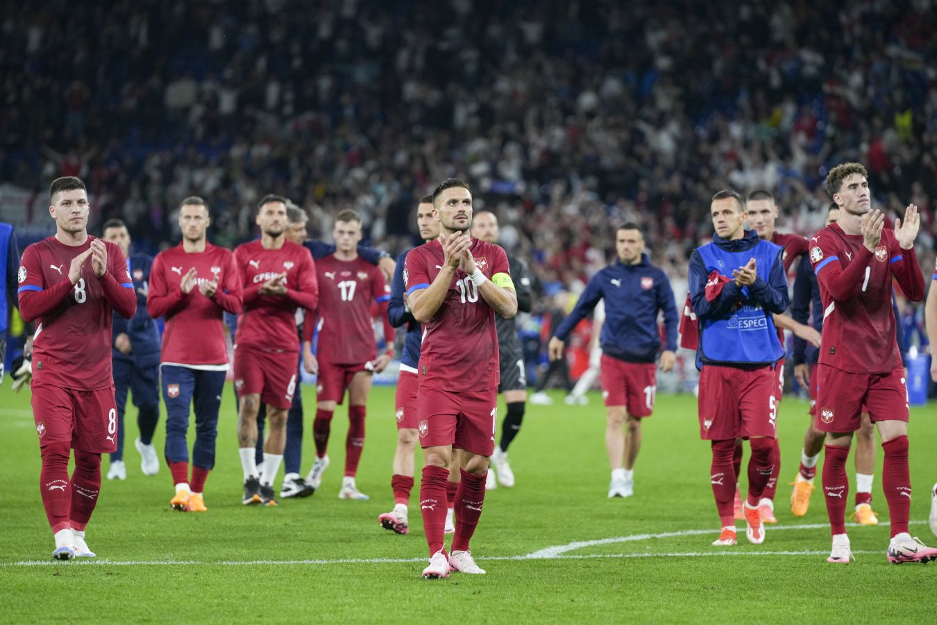 «Мы заслужили победу». Игрок ЦСКА Гаич поделился мнением о матче Сербия — Словения на Евро