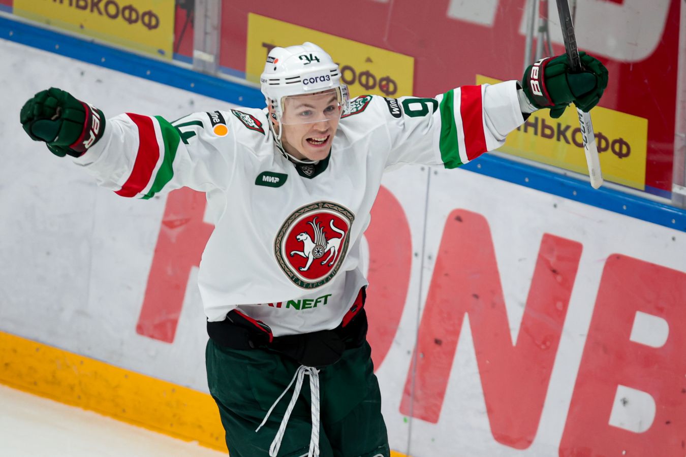 Нападающий Ак Барса Кирилл Семёнов в третий раз за месяц оштрафован за симуляцию