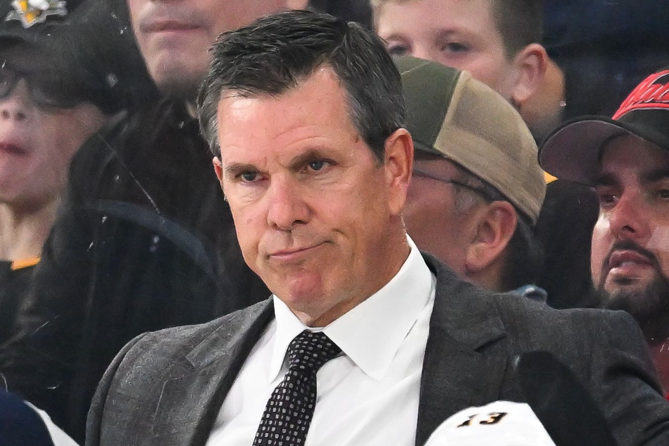 Салливан о 2:10 от Бостона: не буду указывать пальцем, почему мы в таком положении