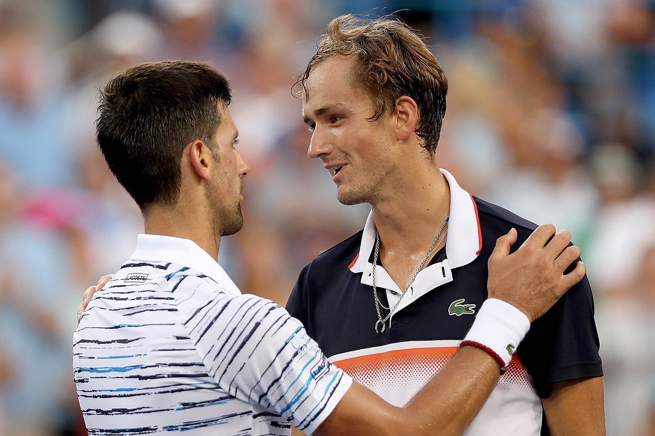 Даниил Медведев сократил отставание от Новака Джоковича в рейтинге ATP