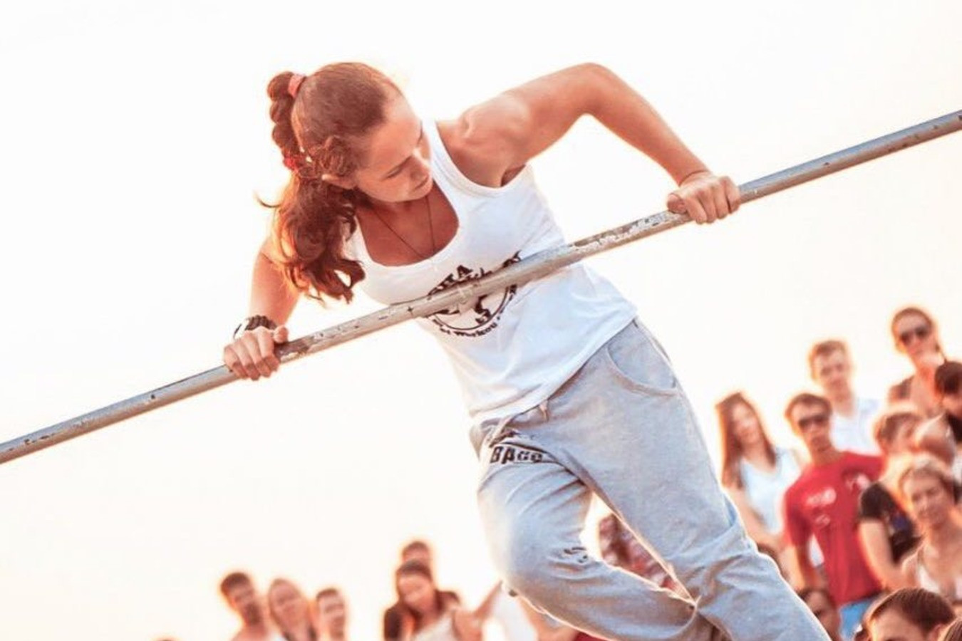 Маленькая да удаленькая: как 14-летняя девочка установила мировой рекорд по подтягиваниям
