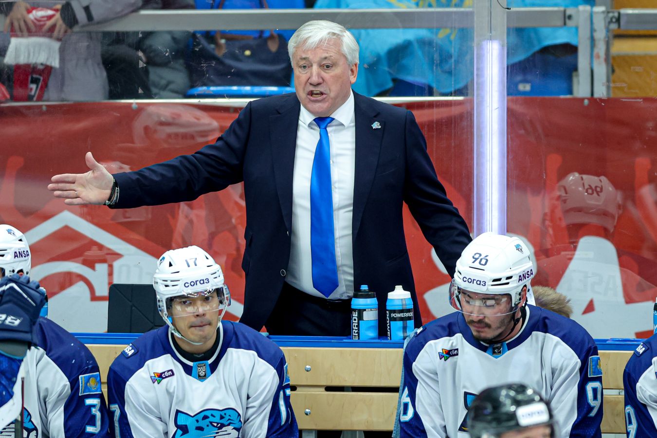 Михаил Кравец оценил победный матч Барыса с Адмиралом