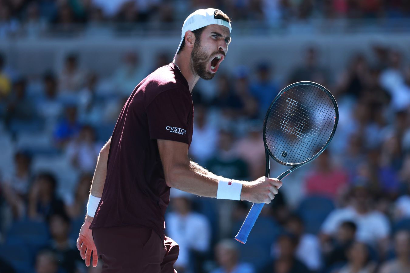 «Мы очень близкие друзья, у нас прекрасные отношения». Хачанов — о работе с Донским