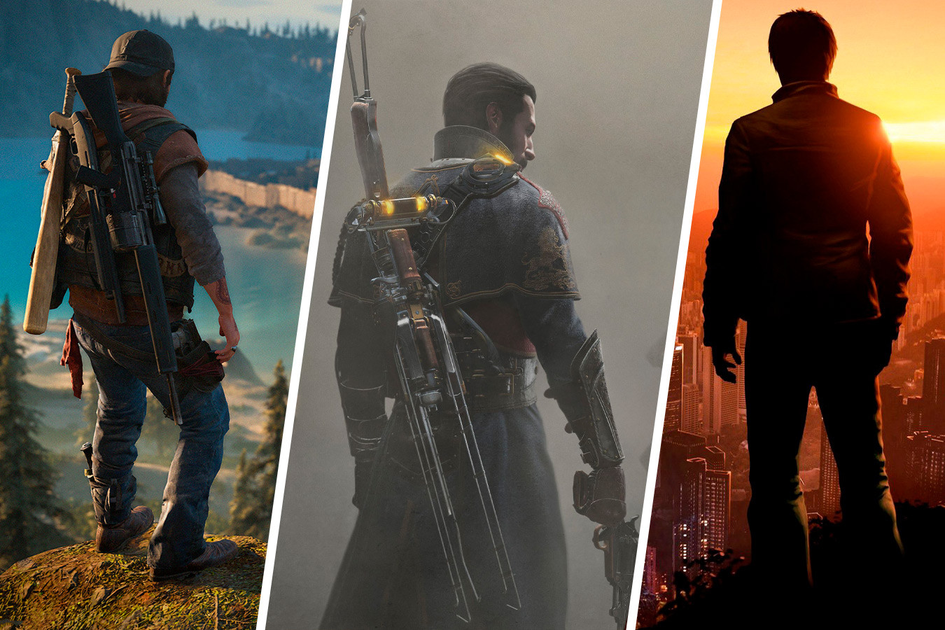 Самые недооценённые игры — Days Gone, Sleeping Dogs, The Order 1886,  Greedfall - Чемпионат